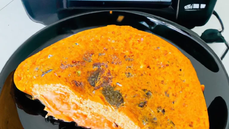 Como fazer omelete gostoso com cenoura na Airfryer: você vai se surpreender!