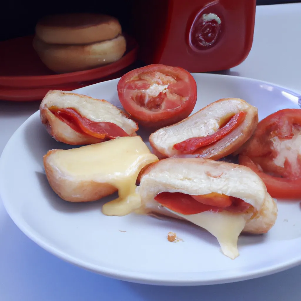 p o com queijo e tomate na airfryer receita f cil e deliciosa d92520ce