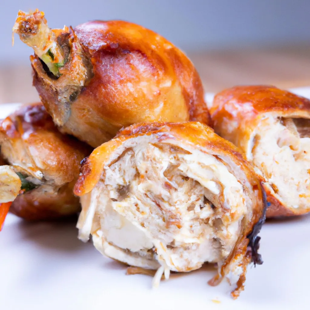 peito de frango recheado na airfryer receita f cil de fazer 75cee17b