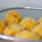 Como fazer petiscos irresistíveis com bolinho de arroz na Airfryer em minutos!