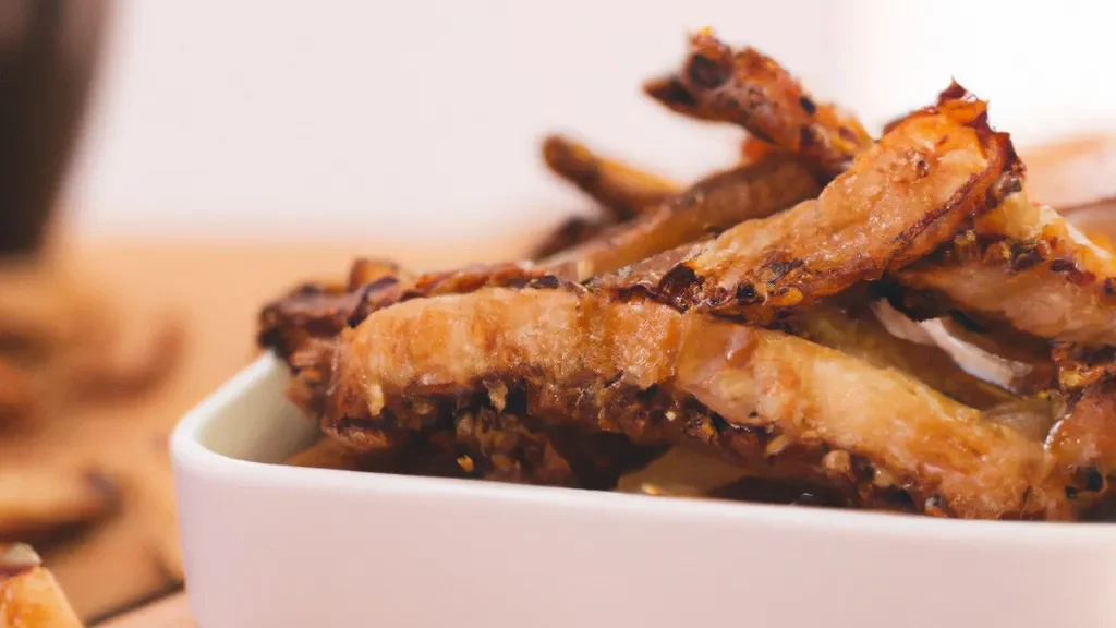 petiscos sticks de kani kama receita deliciosa na airfryer 8013c93a