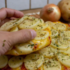 pizza de batata na airfryer receita f cil e deliciosa cfcd12ba