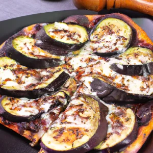 pizzas berinjela receita deliciosa na airfryer 6edf712b