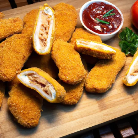 queijo coalho na airfryer receita milanesa fica delicioso 2d0ad01d