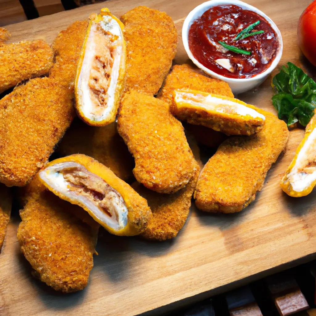 queijo coalho na airfryer receita milanesa fica delicioso 2d0ad01d