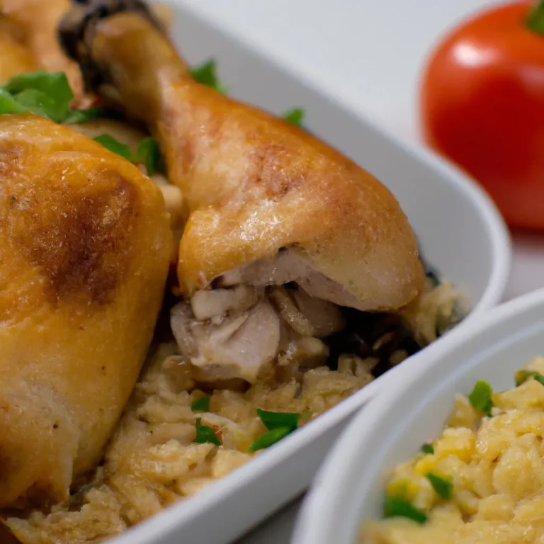 Como fazer arroz de forno com frango desfiado na Airfryer em 30 minutos?