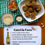 Como fazer falafel perfeito em casa sem gordura extra?