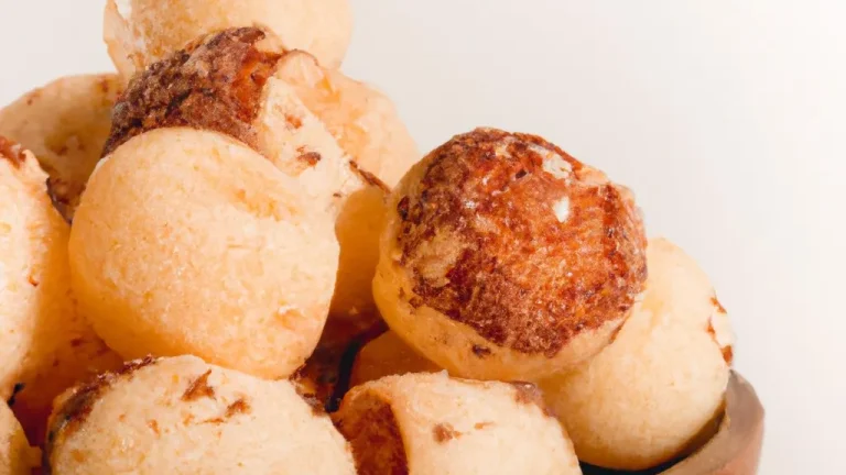 Como fazer bolinho de mandioca irresistível em 15 minutos na Airfryer!