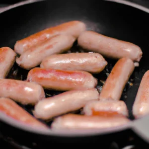 rolinhos de salsicha na fritadeira sem leo da162356