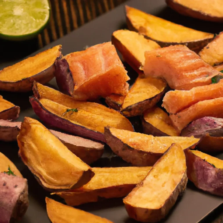 salm o batatas receita deliciosa na airfryer c5330ff7