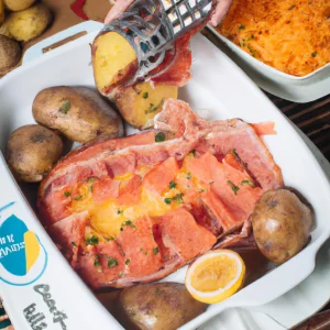 salm o com batata na airfryer receita f cil e deliciosa 15d0d0ac