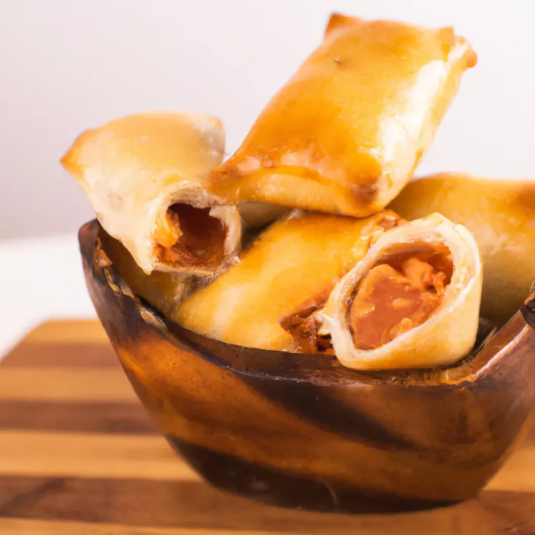 salsichasempanadas receita deliciosa na airfryer 66e5f252