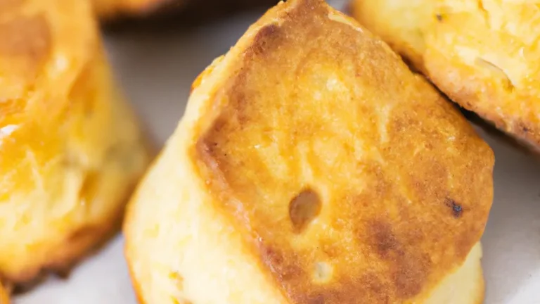 Como fazer scones clássicos em minutos na airfryer: uma revolução na culinária!