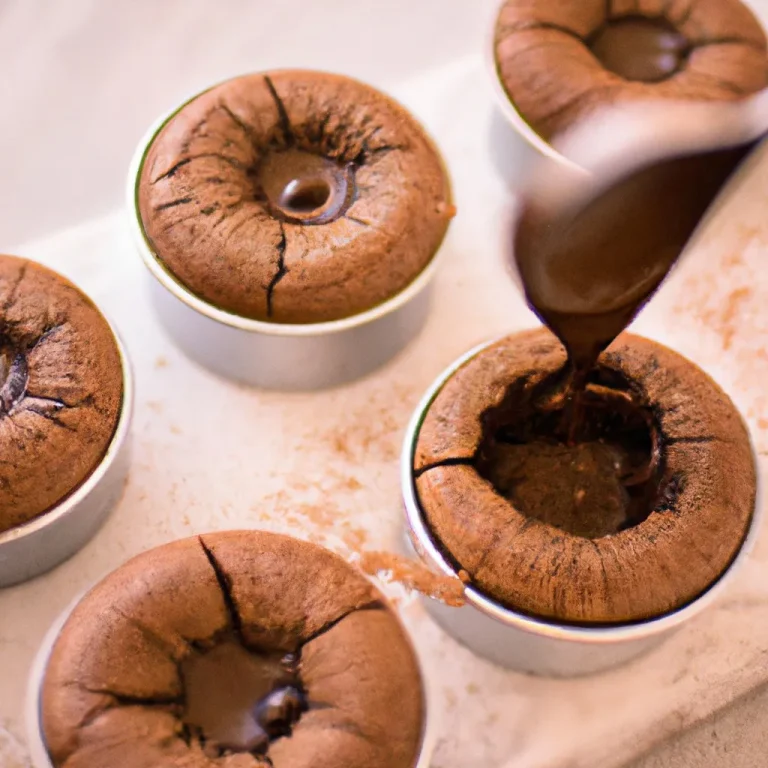 Como fazer Soufflé de Chocolate na Airfryer sem dor de cabeça!