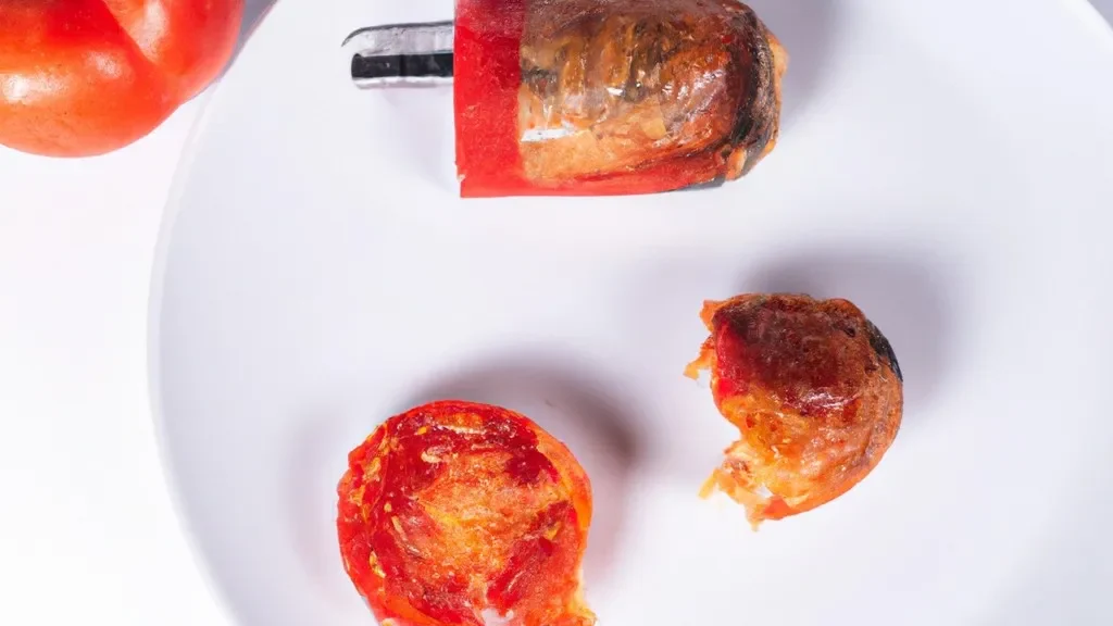 tomate recheado na airfryer receita com passo a passo 48822d9e